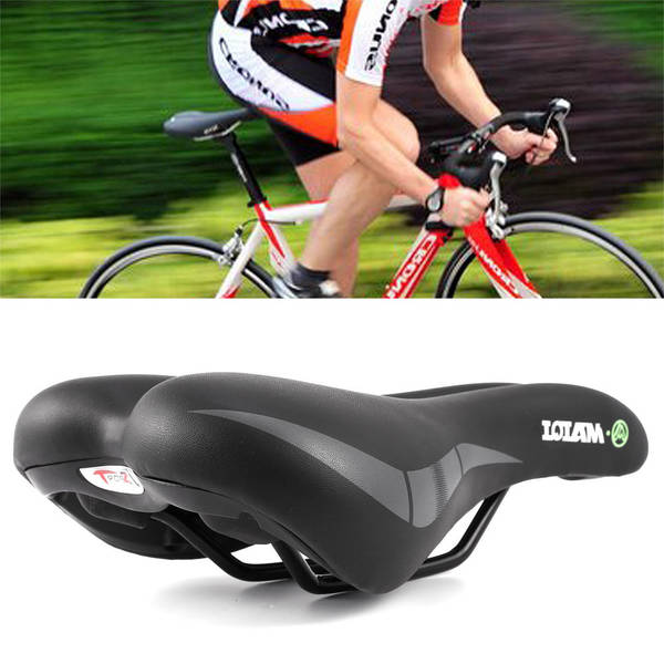 road cycling saddle